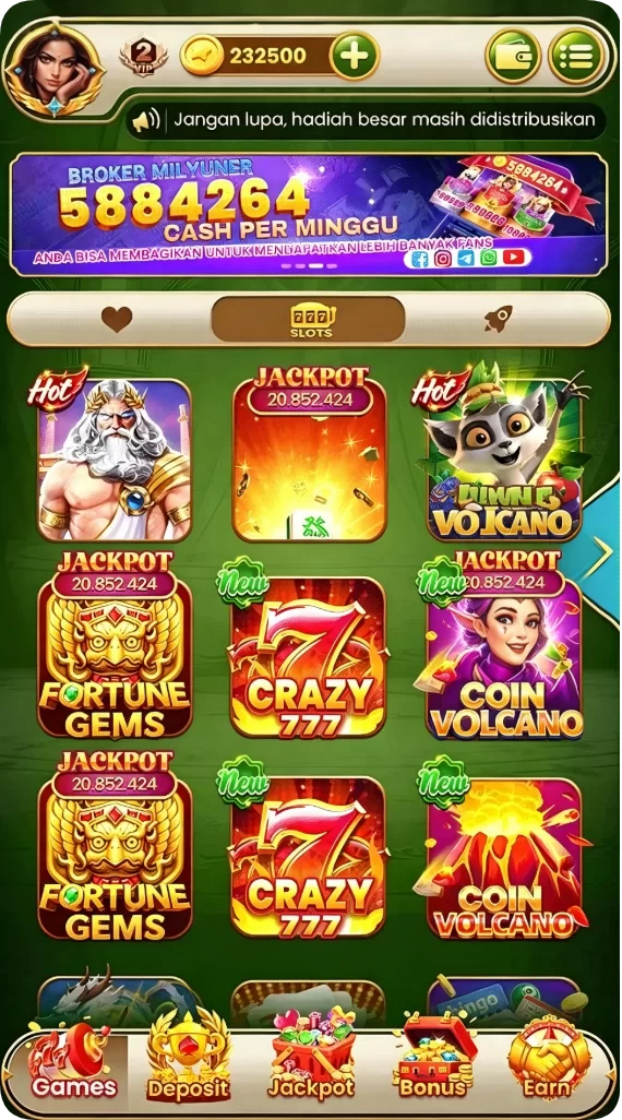gloryslot777 APK