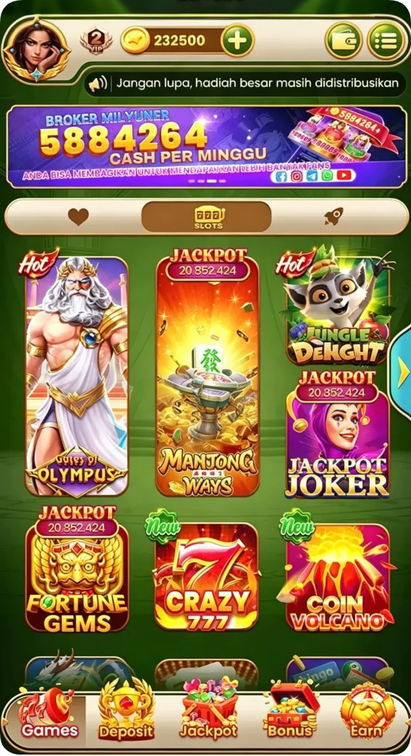 gloryslot777 Preview - Resmi Unduh